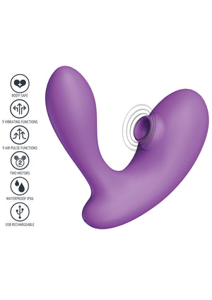 Stimulateur Xocoon DuoVibe I Air Vibrator