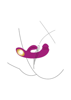 Vibromasseur Xocoon Harmony DualTouch G-spot Vibrator