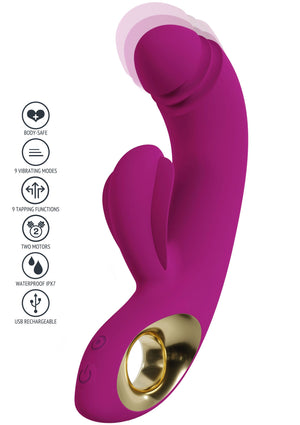 Vibromasseur Xocoon Harmony DualTouch G-spot Vibrator