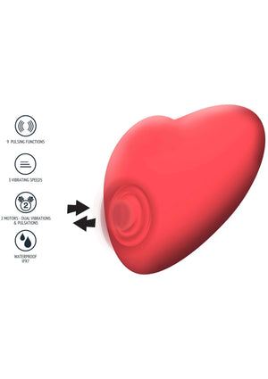 Stimulateur Xocoon Heartbeat Pulsating Stimulator