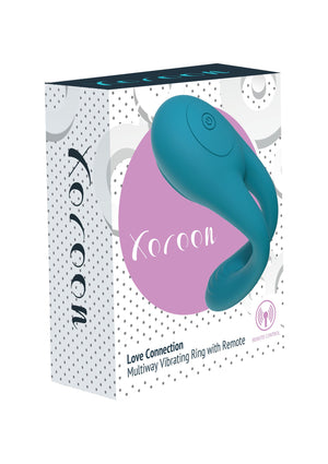 Performance masculine Xocoon Love Connection Couples Ring
