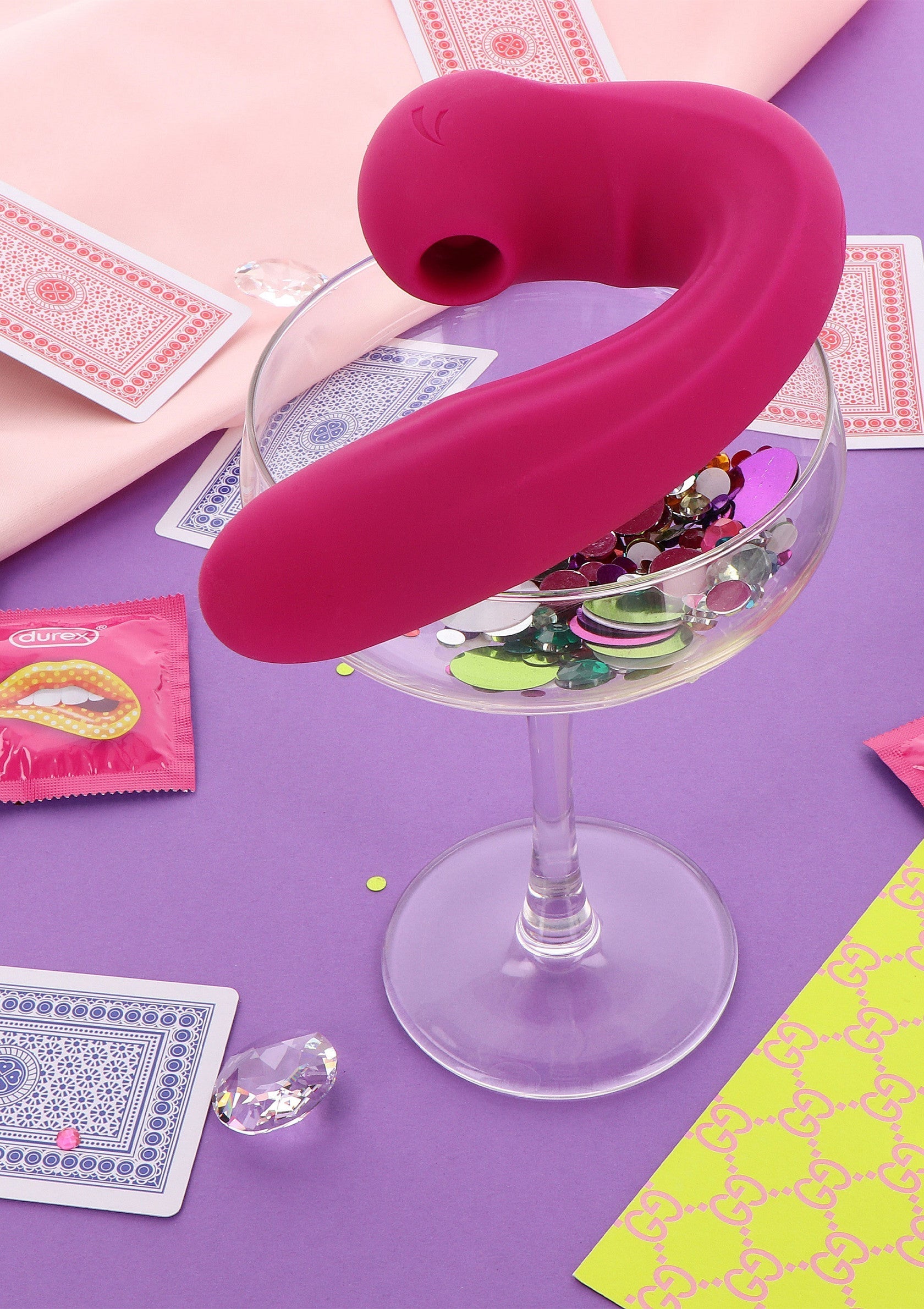 Vibromasseur Xocoon Celestial Love Vibe Stimulator