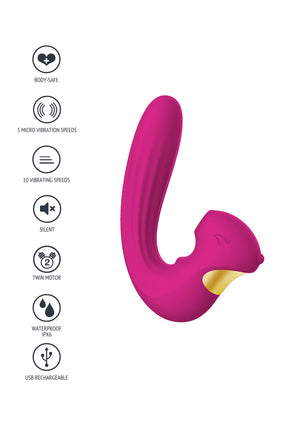 Vibromasseur Xocoon Celestial Love Vibe Stimulator