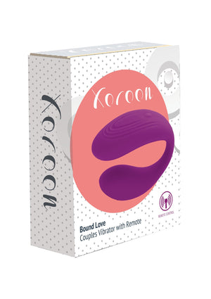 Vibromasseur Xocoon Bound Love Couples Vibrator