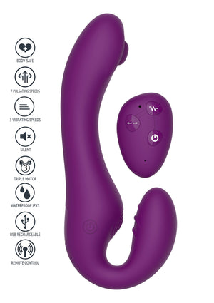 Gode-ceinture Xocoon Strapless Strap-On Pulse Vibrator