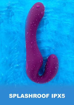 Gode-ceinture Xocoon Strapless Strap-On Pulse Vibrator