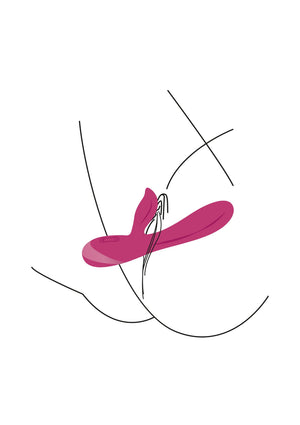 Vibromasseur Xocoon Endless Love Vibrator