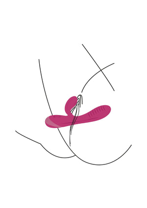 Vibromasseur Xocoon Forever Love Vibrator