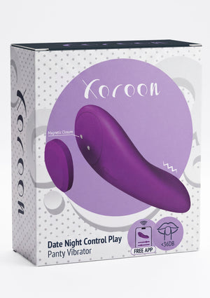 Stimulateur Xocoon Date Night Panty Vibrator + App