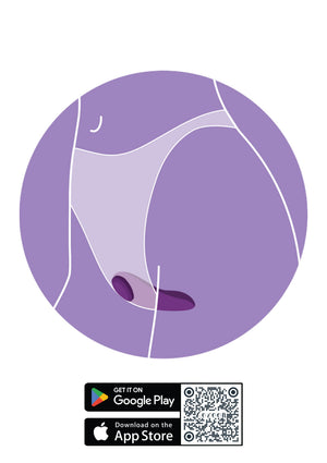 Stimulateur Xocoon Date Night Panty Vibrator + App