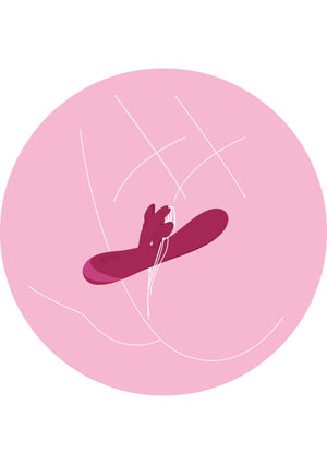 Vibromasseur Xocoon Butterfly Love Vibrator
