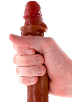 Dildo ToyJoy Foreskin Double Dong Silicone 35 cm