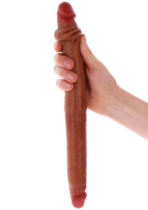 Dildo ToyJoy Foreskin Double Dong Silicone 40 cm
