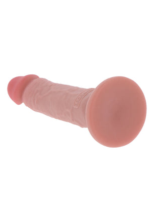 Dildo ToyJoy Deluxe Dual Density Dong TPE 15 cm