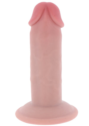 Dildo ToyJoy Deluxe Dual Density Thick Dong TPE 13 cm