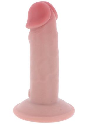 Dildo ToyJoy Deluxe Dual Density Thick Dong TPE 13 cm