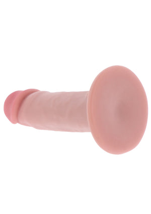 Dildo ToyJoy Deluxe Dual Density Thick Dong TPE 13 cm