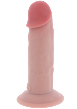 Dildo ToyJoy Deluxe Dual Density Thick Dong TPE 15 cm