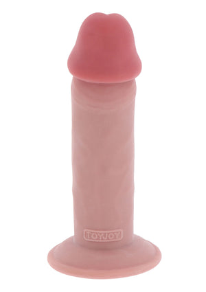 Dildo ToyJoy Deluxe Dual Density Thick Dong TPE 18 cm