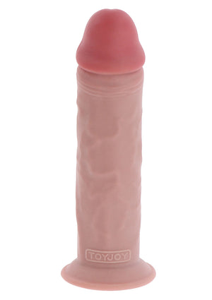 Dildo ToyJoy Deluxe Dual Density Thick Dong TPE 25.5 cm