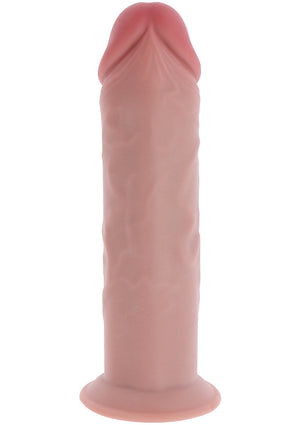 Dildo ToyJoy Deluxe Dual Density Thick Dong TPE 25.5 cm