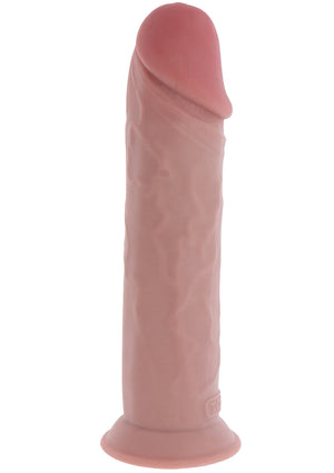 Dildo ToyJoy Deluxe Dual Density Thick Dong TPE 32 cm