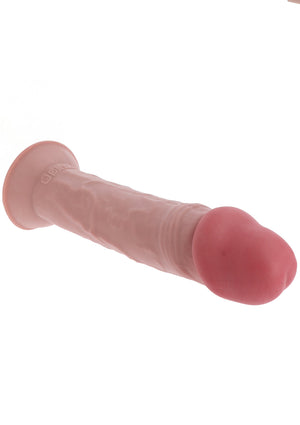 Dildo ToyJoy Deluxe Dual Density Thick Dong TPE 35.5cm