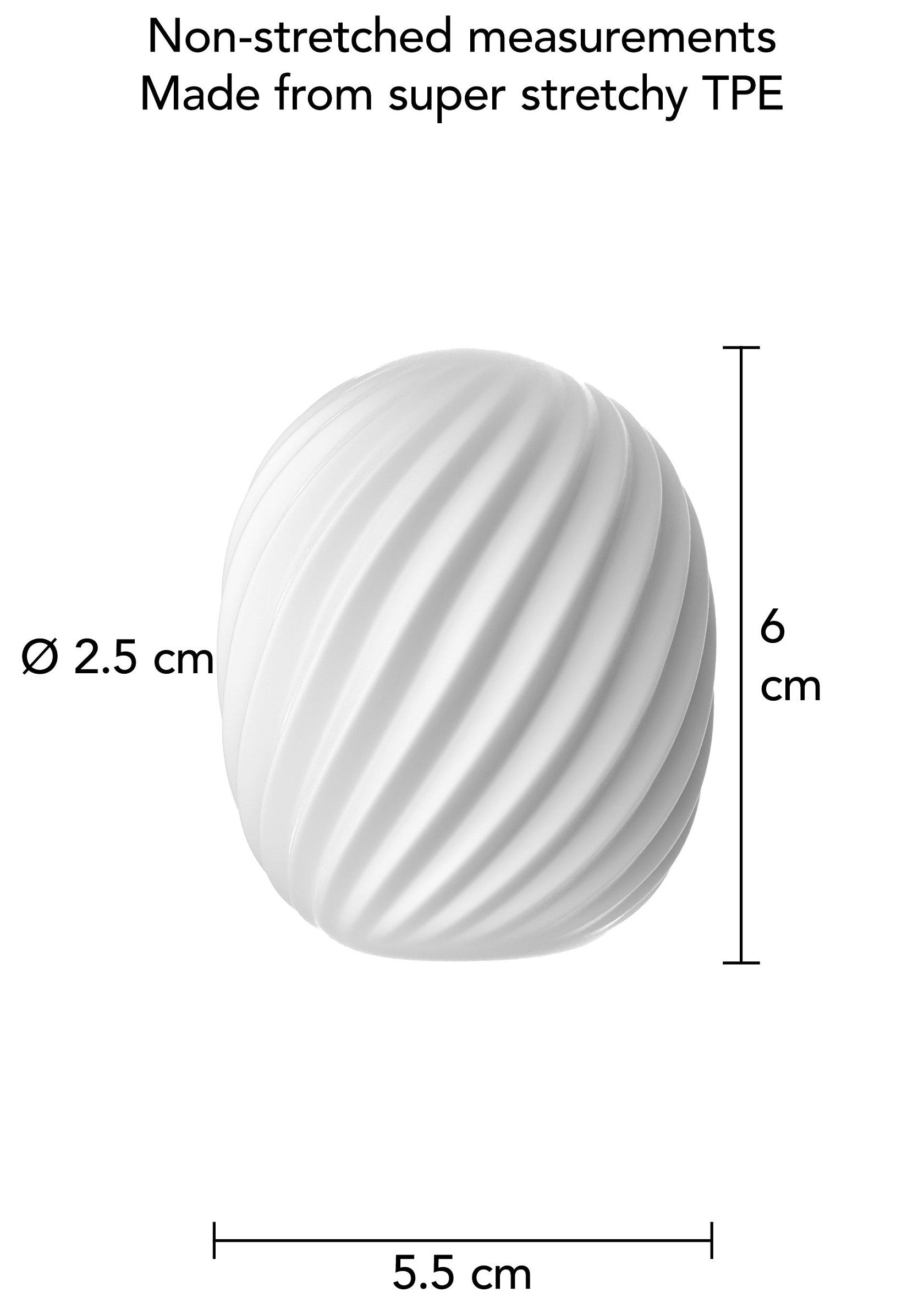 Masturbateur ToyJoy Mini Masturbator Spiral