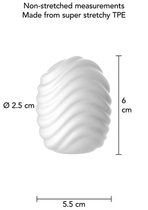 Masturbateur ToyJoy Mini Masturbator Wave