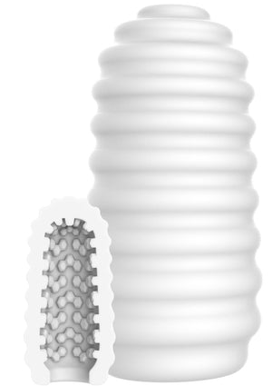 Masturbateur ToyJoy Medium Masturbator Ribs