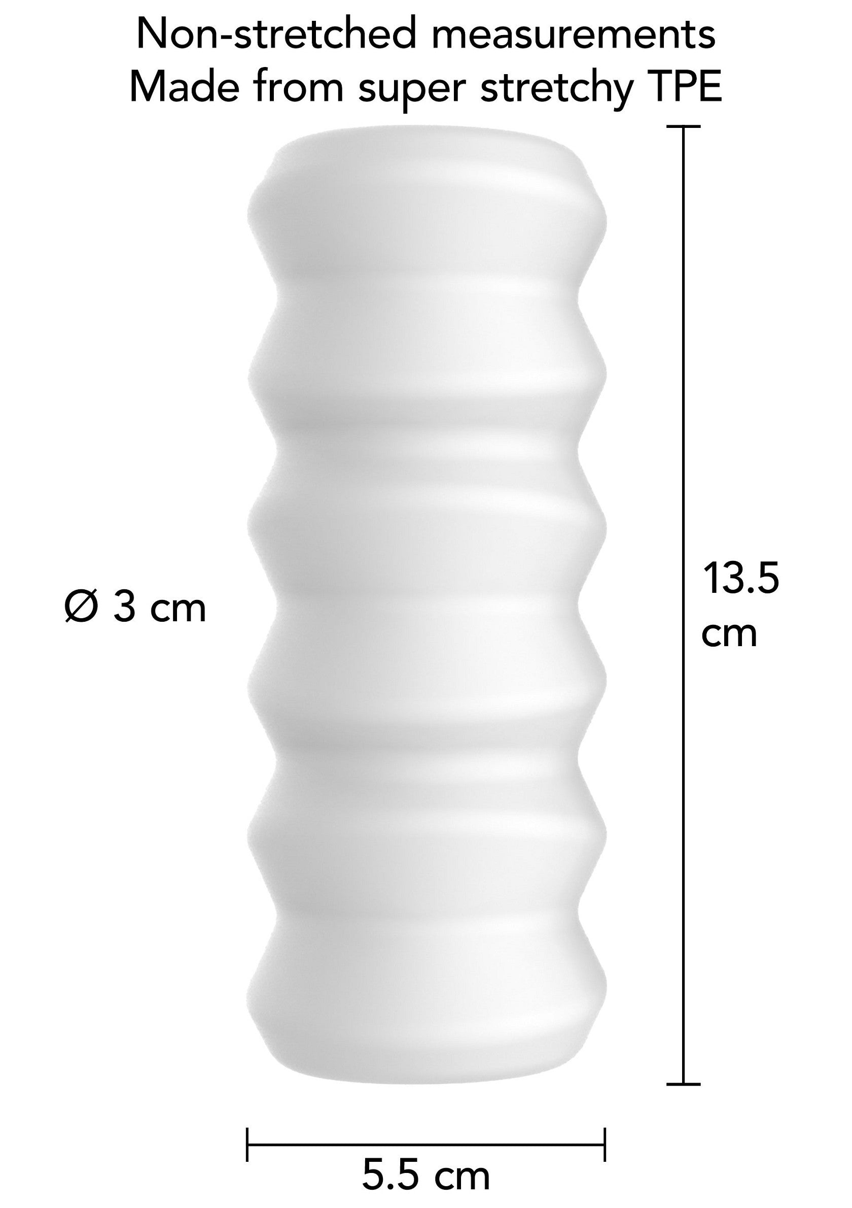 Masturbateur ToyJoy Large Masturbator Pilar