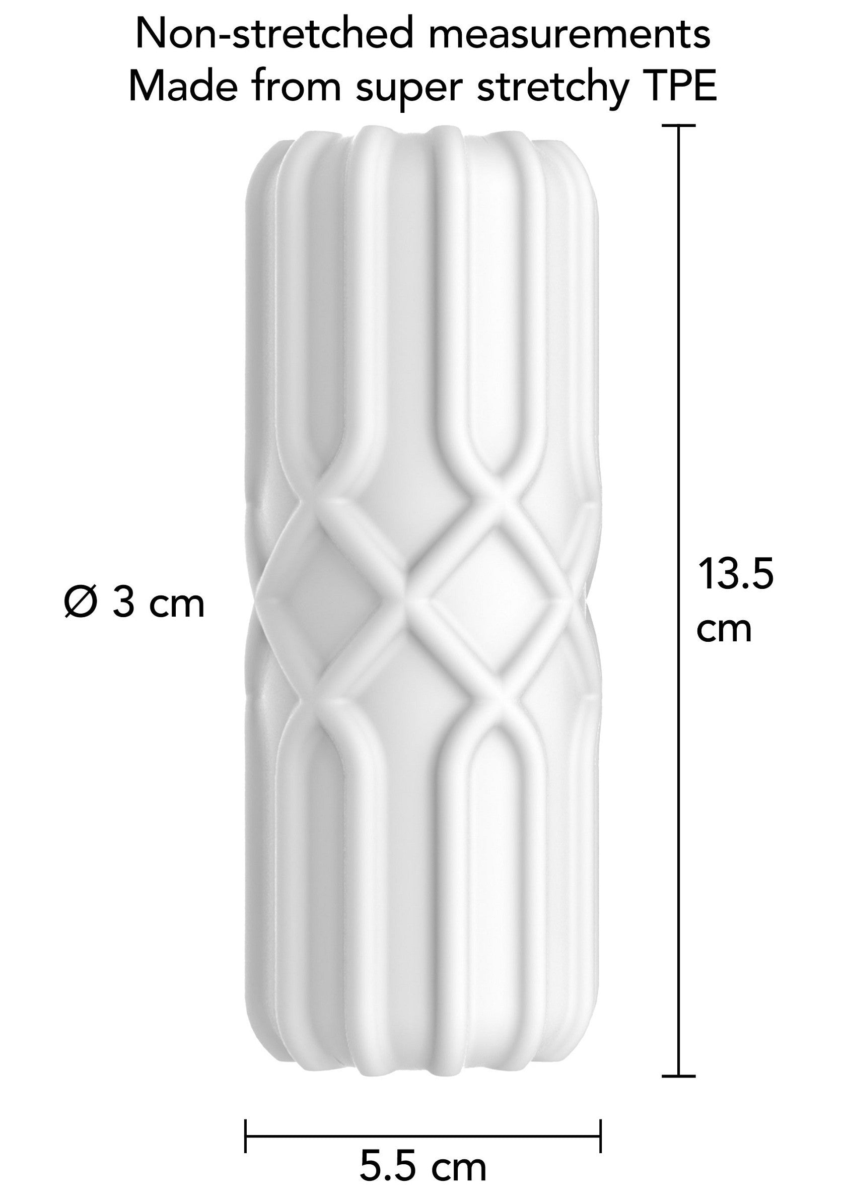 Masturbateur ToyJoy Large Masturbator Hexo