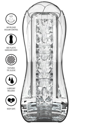 Masturbateur ToyJoy Big Clear Blast Vacuum Stroker