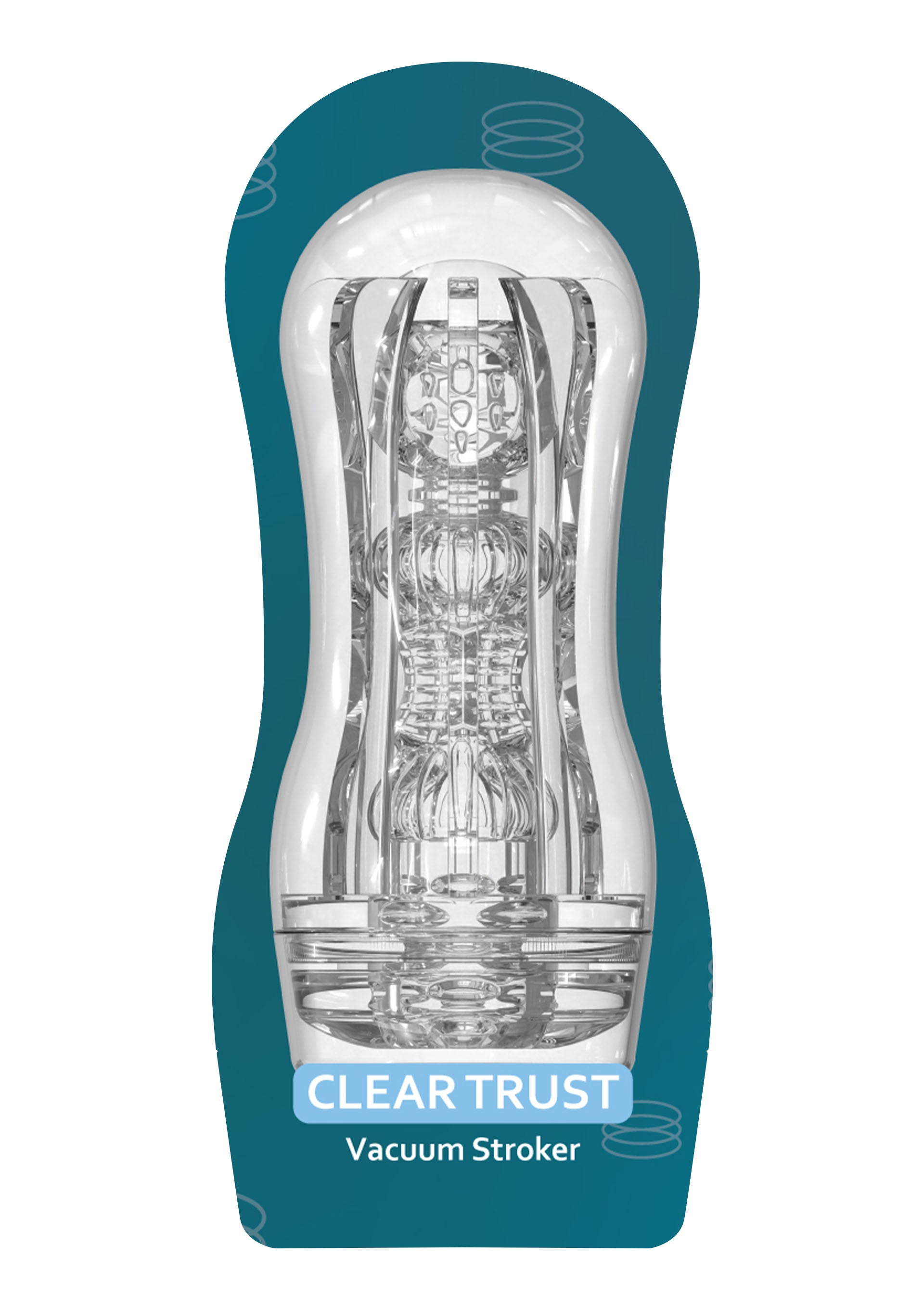 Masturbateur ToyJoy Clear Trust Vacuum Stroker