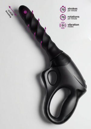 Vibromasseur ToyJoy Cadence PRO+ Gun Vibrator