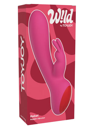 Vibromasseur ToyJoy Rebel Rabbit Vibrator