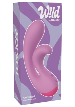 Vibromasseur ToyJoy Untamed Rabbit Vibrator