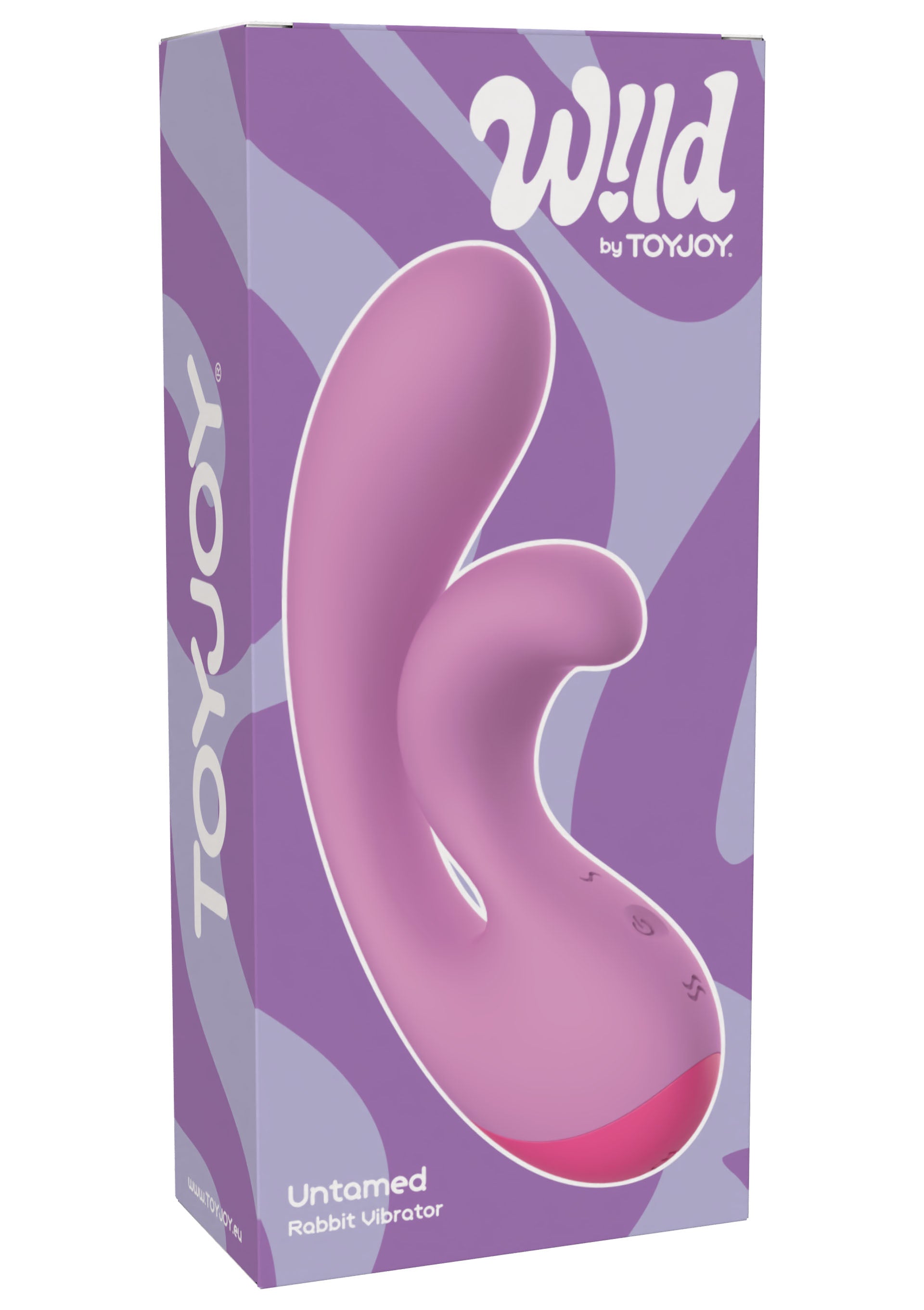 Vibromasseur ToyJoy Untamed Rabbit Vibrator