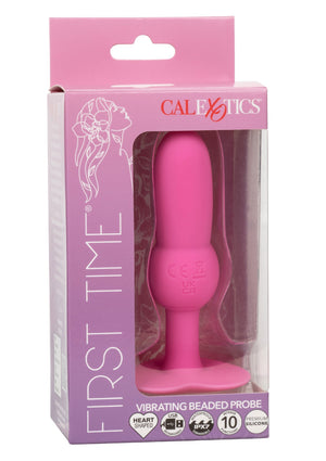 Jouet anal CalExotics Vibrating Beaded Probe