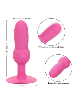 Jouet anal CalExotics Vibrating Beaded Probe