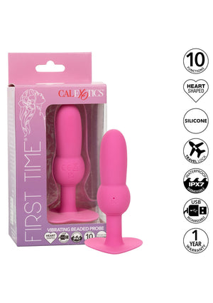 Jouet anal CalExotics Vibrating Beaded Probe