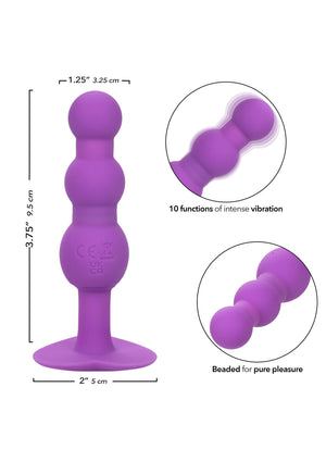 Jouet anal CalExotics Triple Beaded Probe