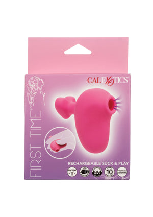 Stimulateur CalExotics Suck & Play Massager