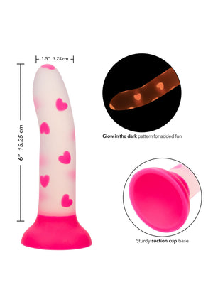 Dildo CalExotics Glow Stick Heart