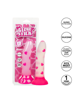 Dildo CalExotics Glow Stick Heart