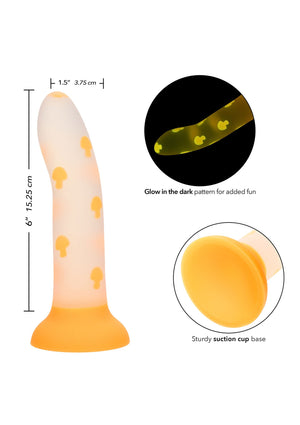 Dildo CalExotics Glow Stick Mushroom