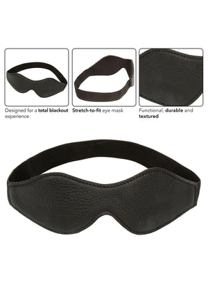 Accessoire BDSM CalExotics Nocturnal Eye Mask