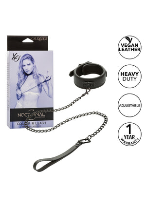 Accessoire BDSM CalExotics Nocturnal Collar & Leash