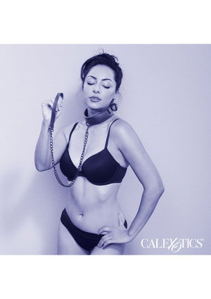 Accessoire BDSM CalExotics Nocturnal Collar & Leash