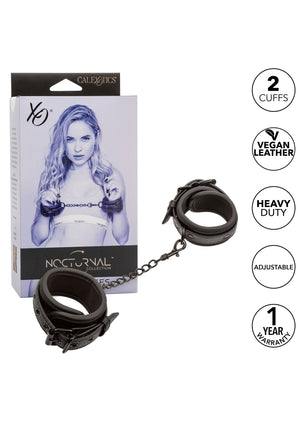 Accessoire BDSM CalExotics Nocturnal Wrist Cuffs